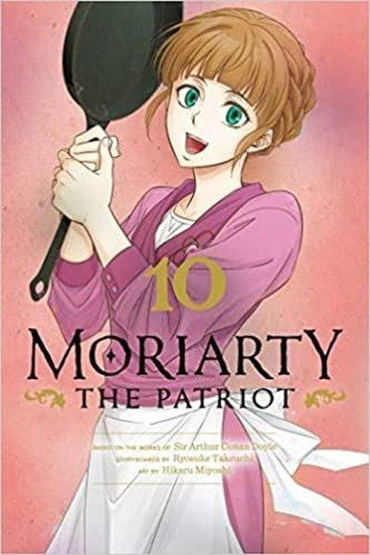 Moriarty the Patriot Vol. 10 | Viz Media, Subs. of Shogakukan Inc
