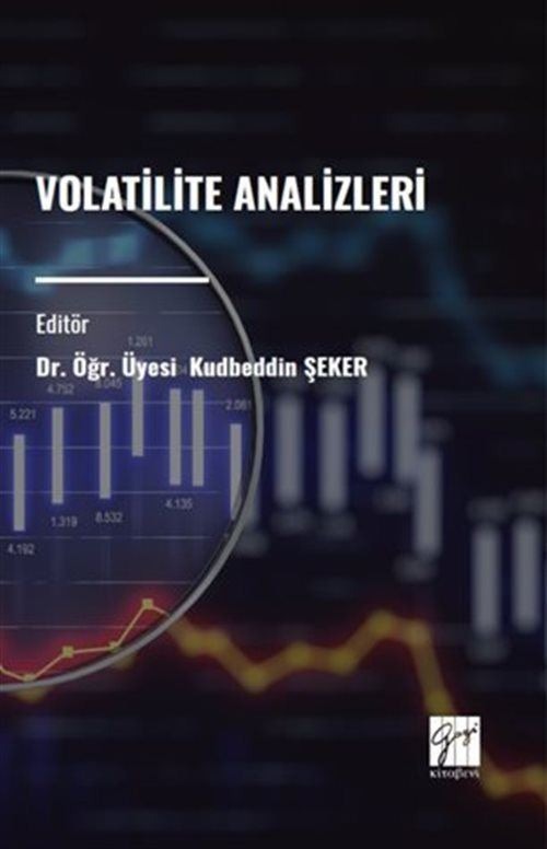 Volatilite Analizleri | Gazi Kitabevi (Ciltsiz)