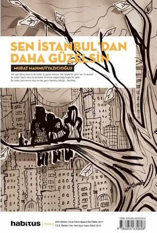 Sen İstanbul'dan Daha Güzelsin | Habitus Kitap (İnce Kapak)