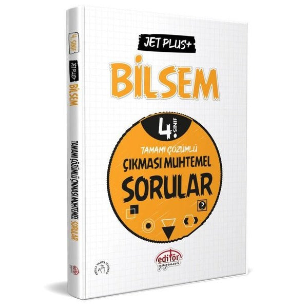 4. Sınıf Bilsem Jet Plus+ Tamamı Çözümlü Çıkması Muhtemel Sorular
