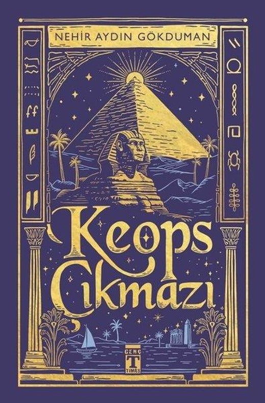 Keops Çıkmazı | Genç Timaş (İnce Kapak)