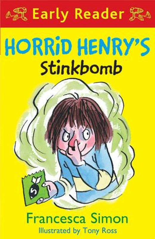 Horrid Henry Early Reader: Horrid Henry's Stinkbomb | Orion Children's Books (Ciltsiz)