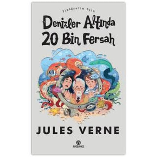 İlköğretim İçin Denizler Altında 20 Bin Fersah