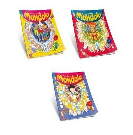 Masallarla Mandala Seti-3 Kitap Takım | Damla Yayınevi
