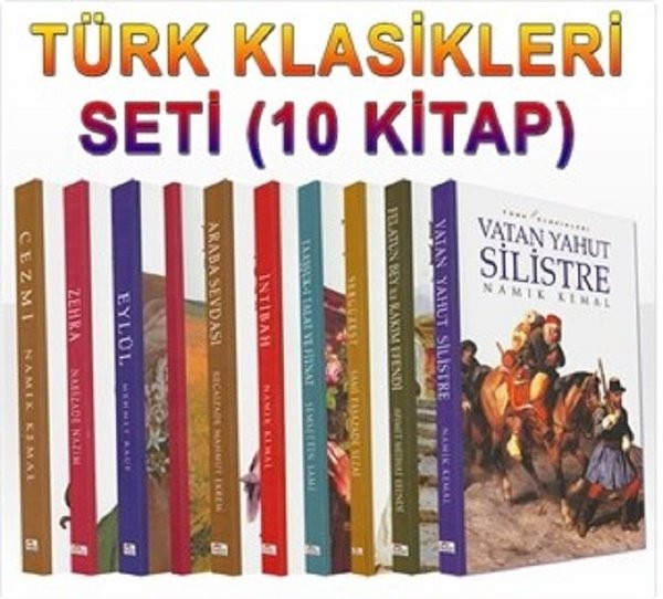 Türk Klasikleri Seti (10 Kitap Takım) | Maviçatı Yayınları (Ciltsiz)