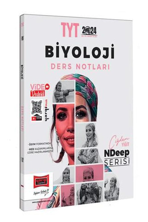 NDeep Serisi TYT Biyoloji Video Ders Notları | Yargı Yayınevi (Ciltsiz)