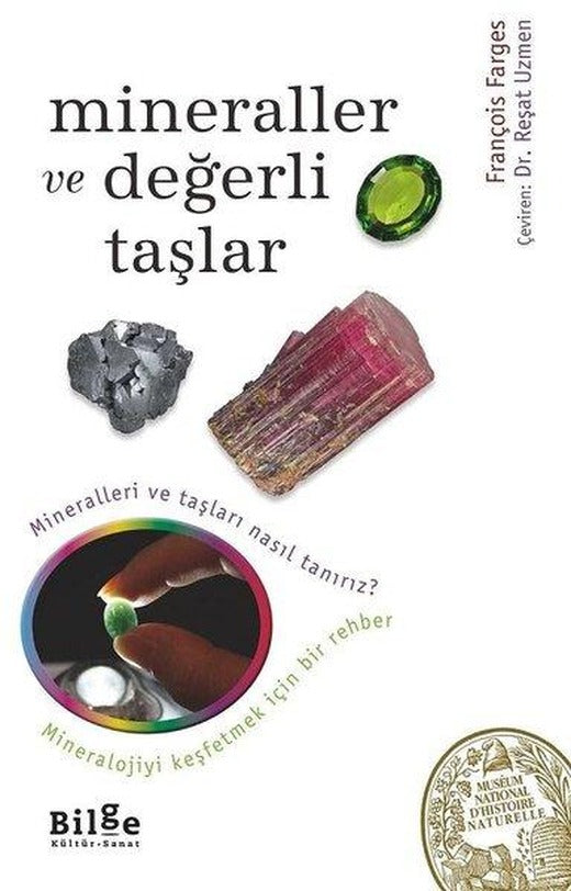 Mineraller ve Değerli Taşlar | Bilge Kültür Sanat (İnce Kapak)