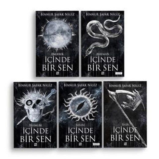 İçinde Bir Sen (5 Kitap Takım) | Dokuz Yayınları (Ciltsiz)
