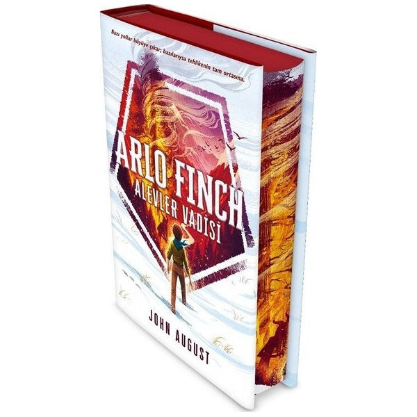Arlo Finch: Alevler Vadisi | İndigo Yayınları