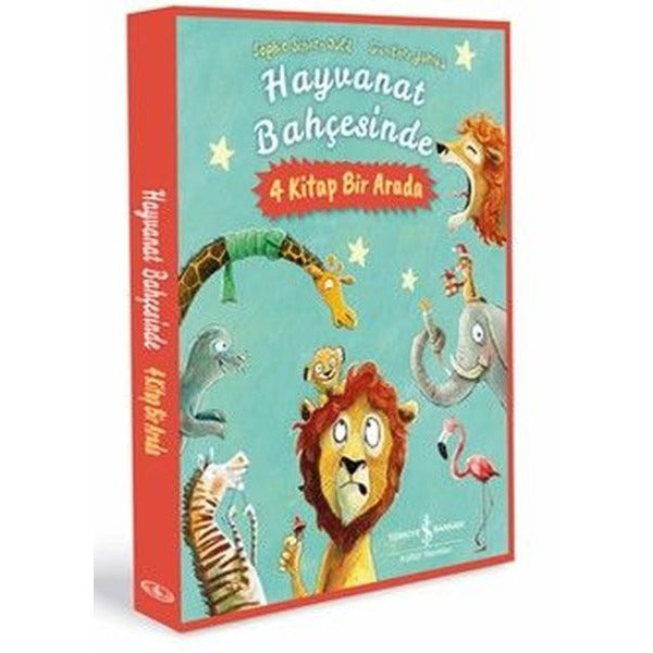 Hayvanat Bahçesinde - 4 Kitap Bir Arada | İş Bankası Kültür Yayınları (İnce Kapak)