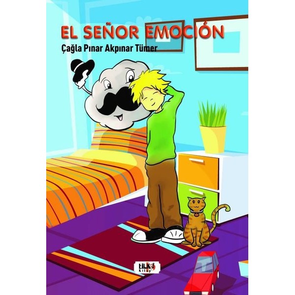 El Senor Emocion | Tilki Kitap (Ciltsiz)