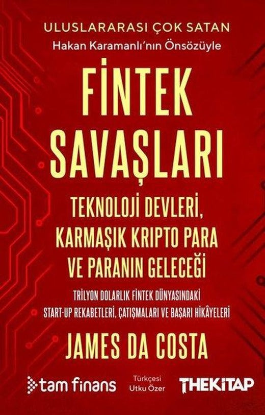Fintek Savaşları: Teknoloji Devleri Karmaşık Kripto Para ve Paranın Geleceği | The Kitap (İnce Kapak)