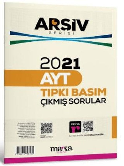 AYT Arşiv Serisi Çıkmış Sorular Tamamı Video Çözümlü