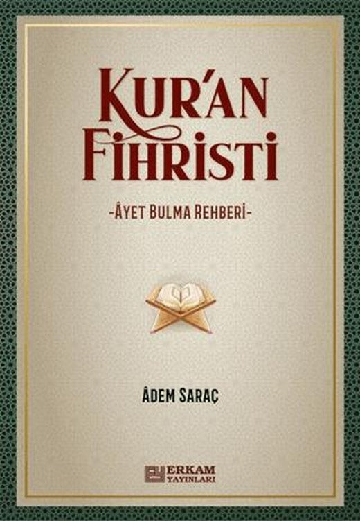 Kur'an Fihristi | Erkam Yayınları (Ciltli)