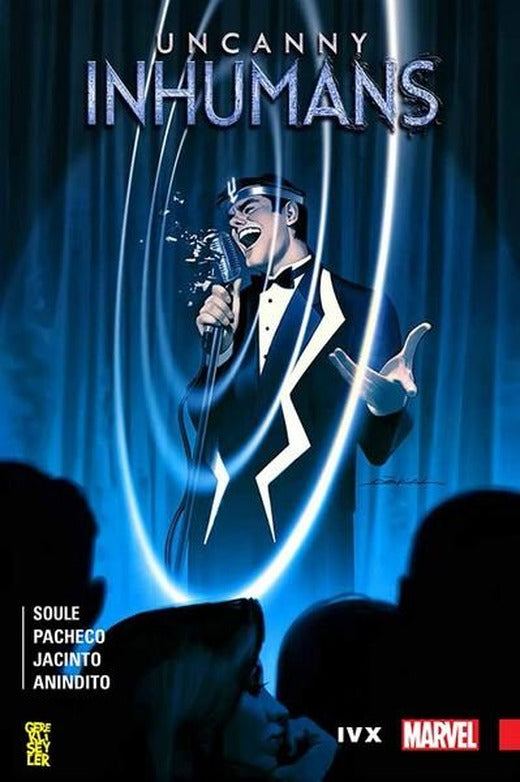 Uncanny Inhumans 4-IVX | Gerekli Şeyler (İnce Kapak)