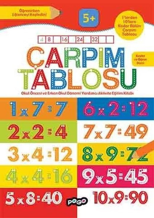 Çarpım Tablosu | Pogo (İnce Kapak)