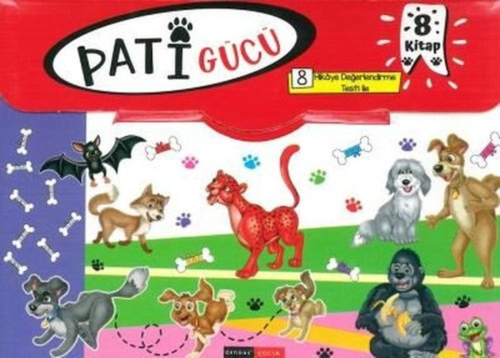 Pati Gücü Hikaye Seti - 8 Kitap Takım | Gendaş Çocuk