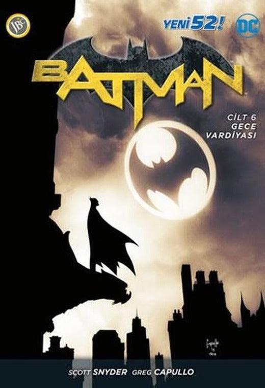 Batman-Cilt 6 Gece Vardiyası | JBC Yayıncılık (İnce Kapak)