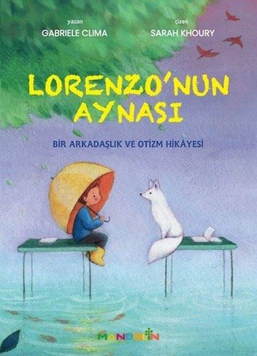 Lorenzo'nun Aynası | Mandolin (İnce Kapak)