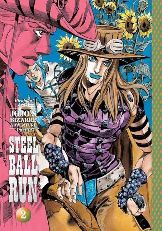 JoJo's Bizarre Adventure: Part 7--Steel Ball Run, Vol. 2 | Viz Media (Ciltli)