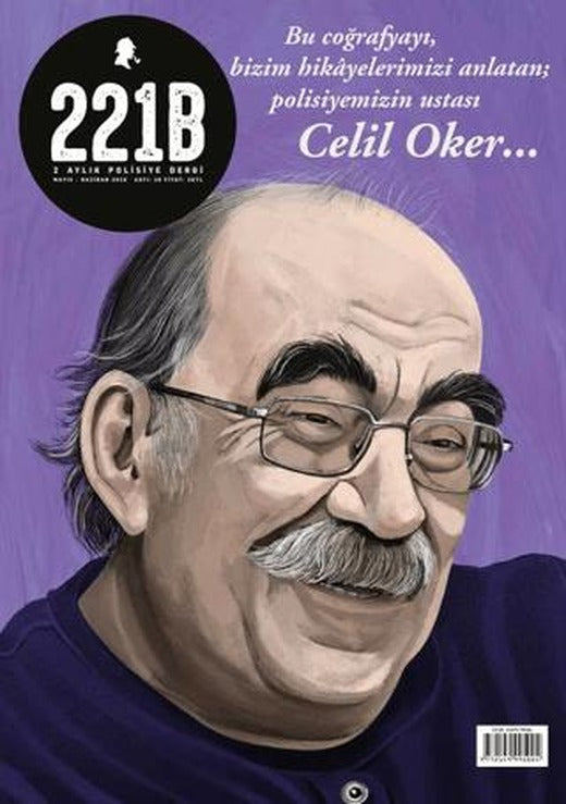 221B İki Aylık Polisiye Dergi Sayı: 26 Mayıs - Haziran 2020 | 221B Dergisi (Ciltsiz)