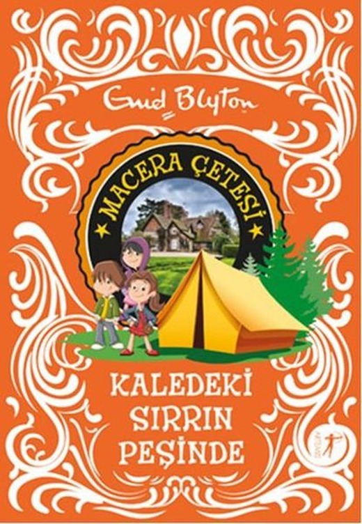 Kaledeki Sırrın Peşinde | Artemis Yayınları - Çocuk Dizisi (İnce Kapak)