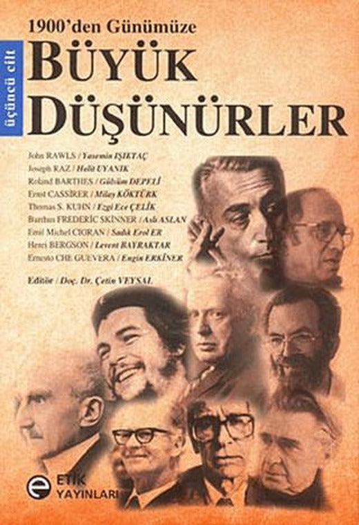 1900’den Günümüze Büyük Düşünürler 3. Cilt | Etik Yayınları (Ciltsiz)