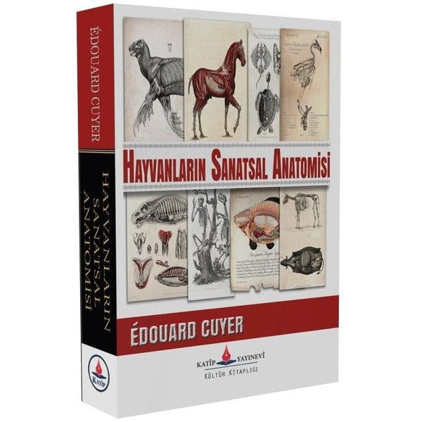 Hayvanların Sanatsal Anatomisi | Katip Yayınları (Ciltsiz)