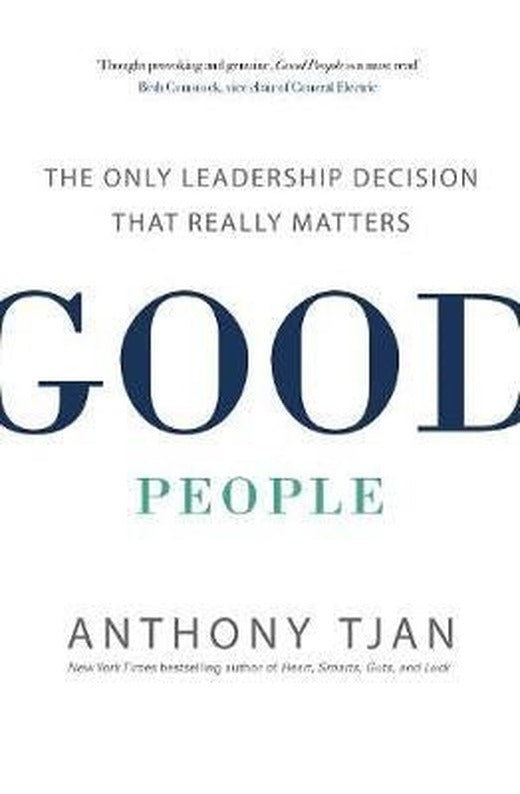 Good People: The Only Leadership Decision That Really Matters | Portfolia Penguin