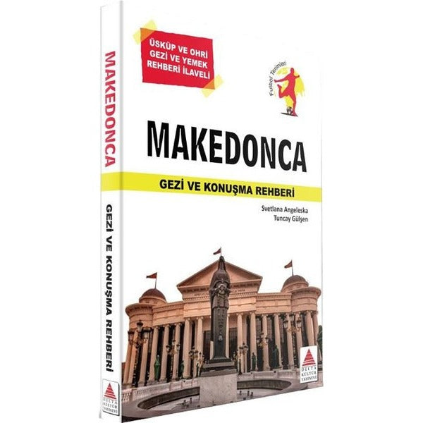 Makedonca Gezi ve Konuşma Rehberi | Delta Kültür Yayınevi (İnce Kapak)