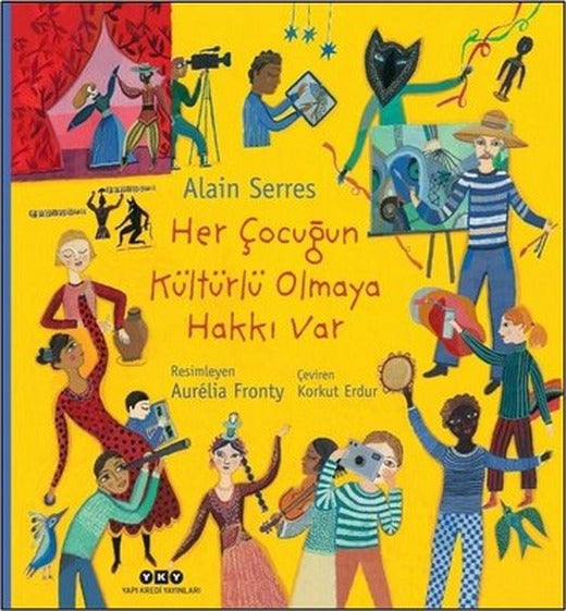 Her Çocuğun Kültürlü Olmaya Hakkı Var | Yapı Kredi Yayınları