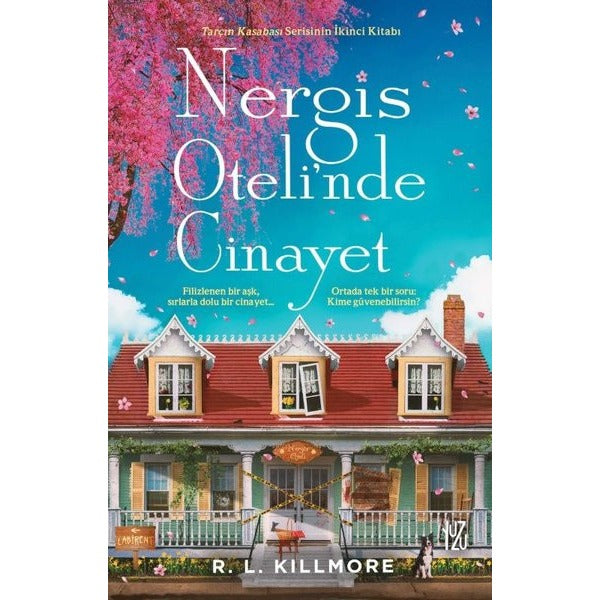 Nergis Oteli'nde Cinayet | Yuzu Kitap (İnce Kapak)