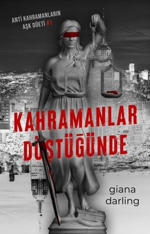 Kahramanlar Düştüğünde: Anti Kahramanların Aşk Düeti 1 - Poster ve Ayraç Hediyeli | Lapis Yayınları