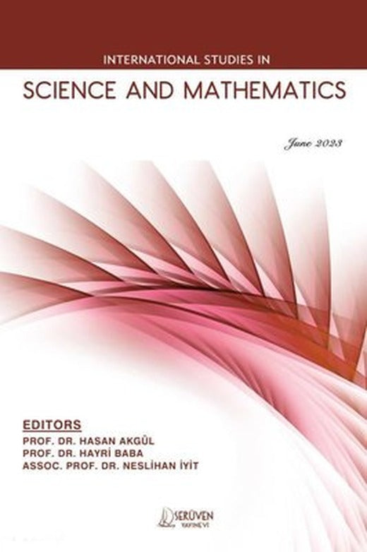 Science and Mathematics International Studies in - June 2023 | Serüven Yayınevi
