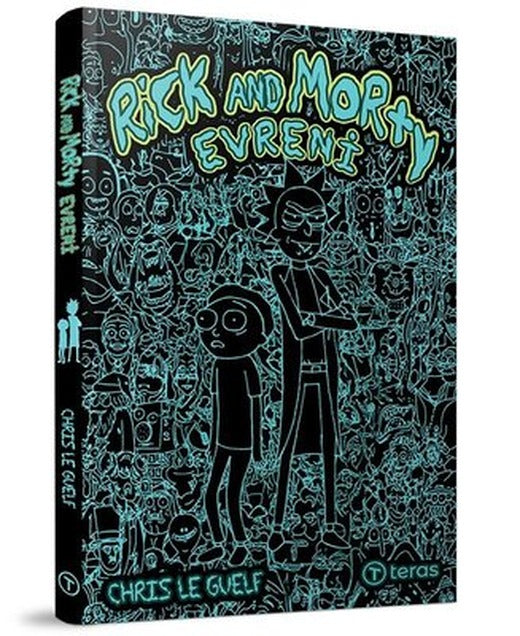 Rick And Morty Evreni | Teras Kitap (İnce Kapak)