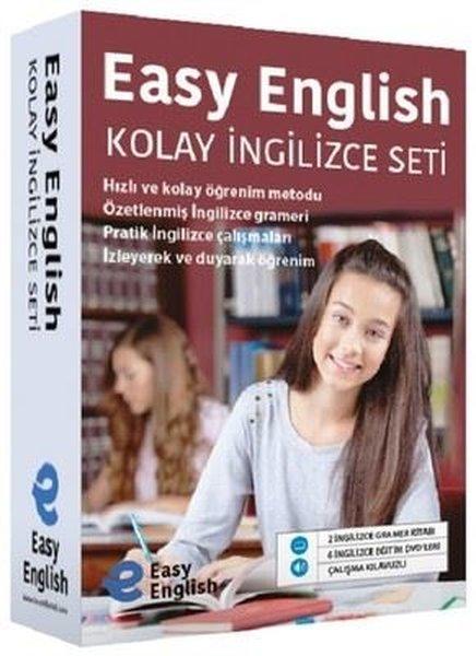 Easy English Kolay İngilizce Eğitim Seti | Limasollu Naci Öğretim Yay. (İnce Kapak)  - Resim 1