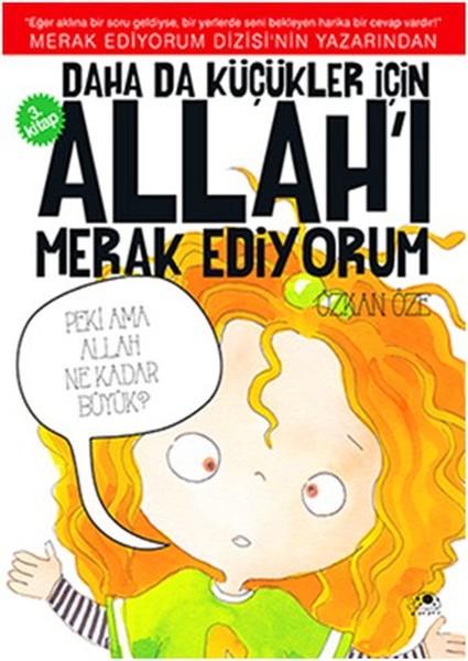 Daha Da Küçükler İçin Allah'ı Merak | Uğurböceği (e-Kitap)  - Resim 1