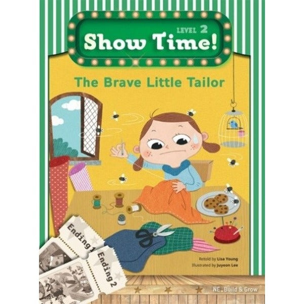Show Time Level 2-The Breave Little Tailor-Workbook | Build & Grow