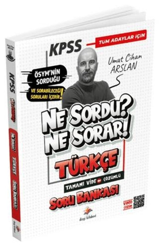 2026 KPSS Tüm Adaylar İçin Türkçe Ne Sordu Ne Sorar Tamamı Video Çözümlü Soru Bankası
