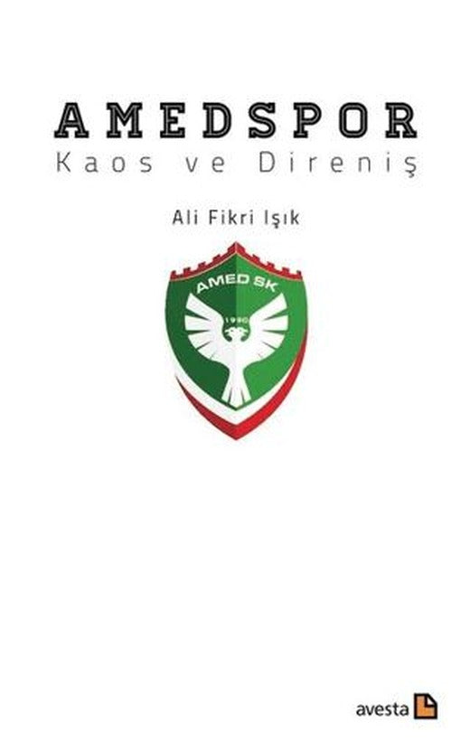 Amedspor | Avesta Yayınları (Ciltsiz)