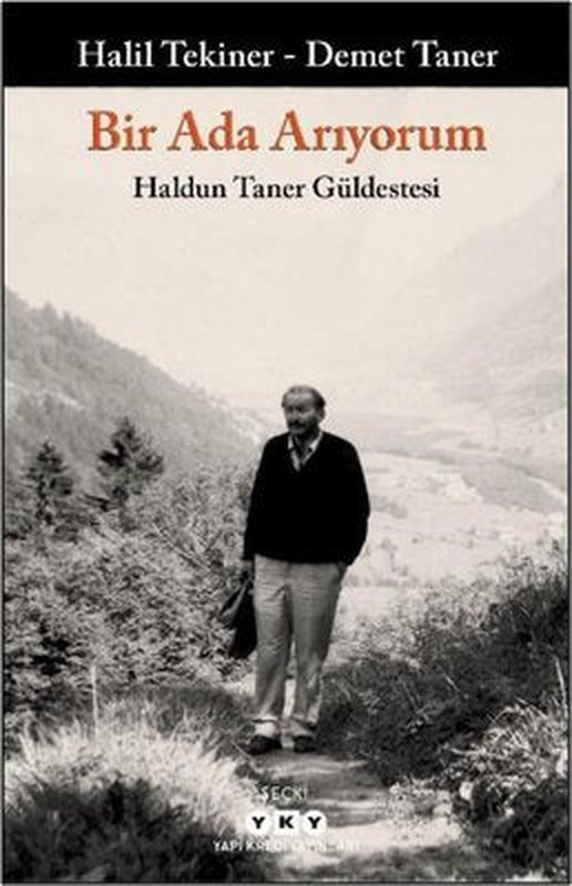 Bir Ada Arıyorum - Haldun Taner Güldestesi | Yapı Kredi Yayınları (İnce Kapak )