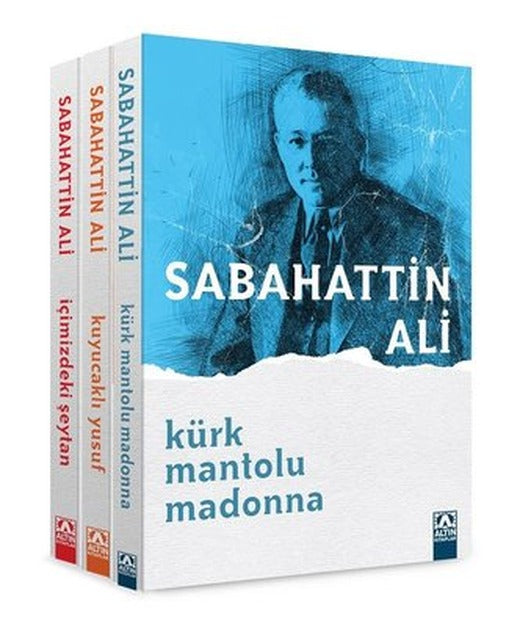 Sabahattin Ali Seti - 3 Kitap Takım | Altın Kitaplar