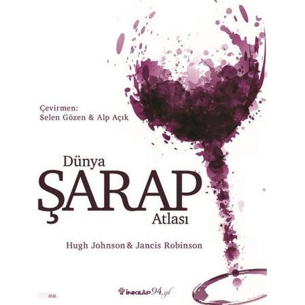 Dünya Şarap Atlası | İnkılap Yayınları