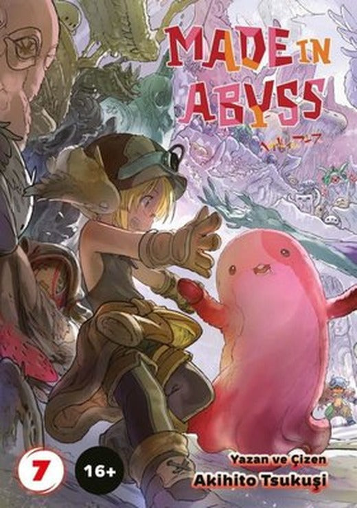 Made in Abyss Cilt-7 | Komik Şeyler