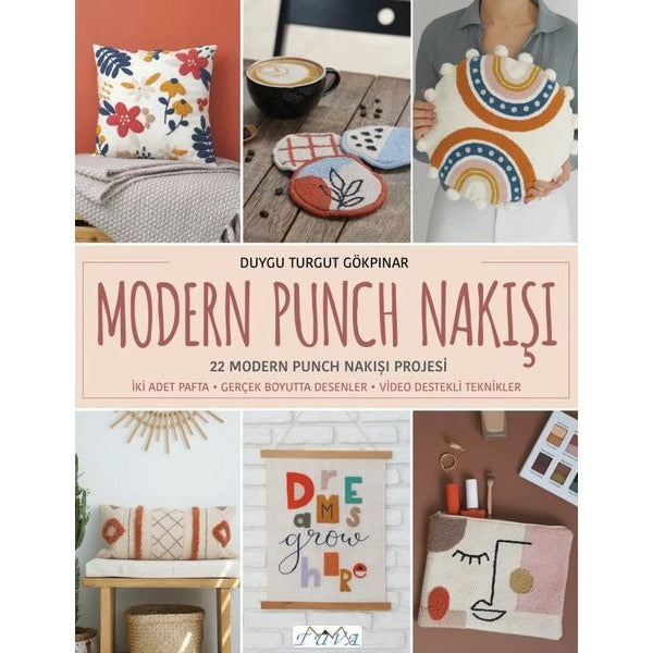 Modern Punch Nakışı