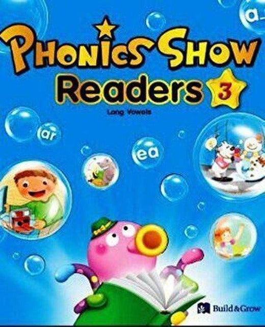 Phonics Show Readers 3 + CD | Nüans (İnce Kapak)