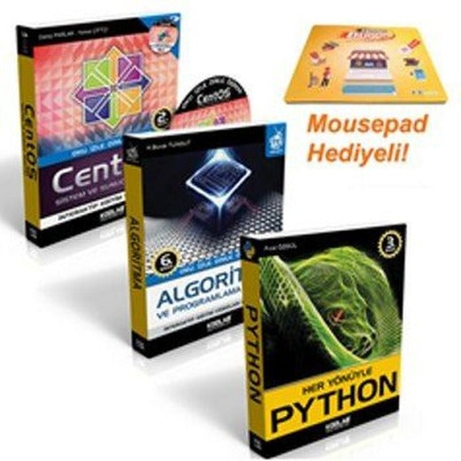 Open Source Seti-3 Kitap Takım | Kodlab (İnce Kapak)
