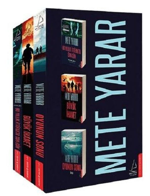 Mete Yarar Seti (3 Kitap Takım)