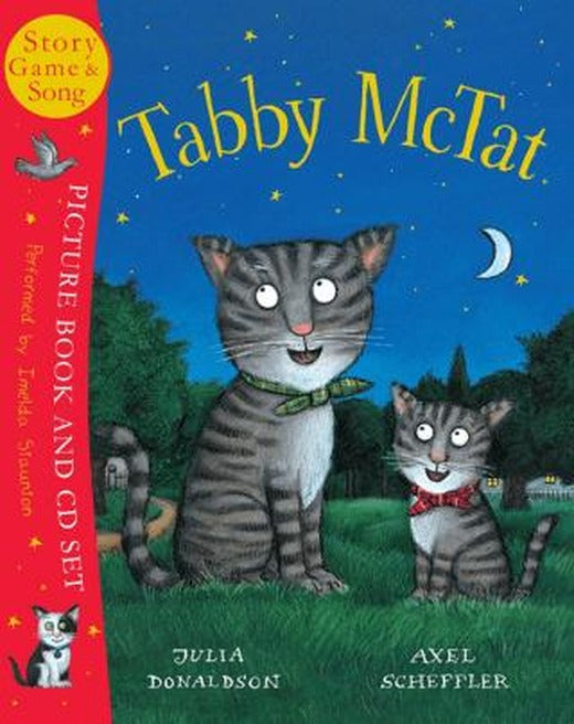 Tabby McTat & CD | Scholastic (Ciltsiz)