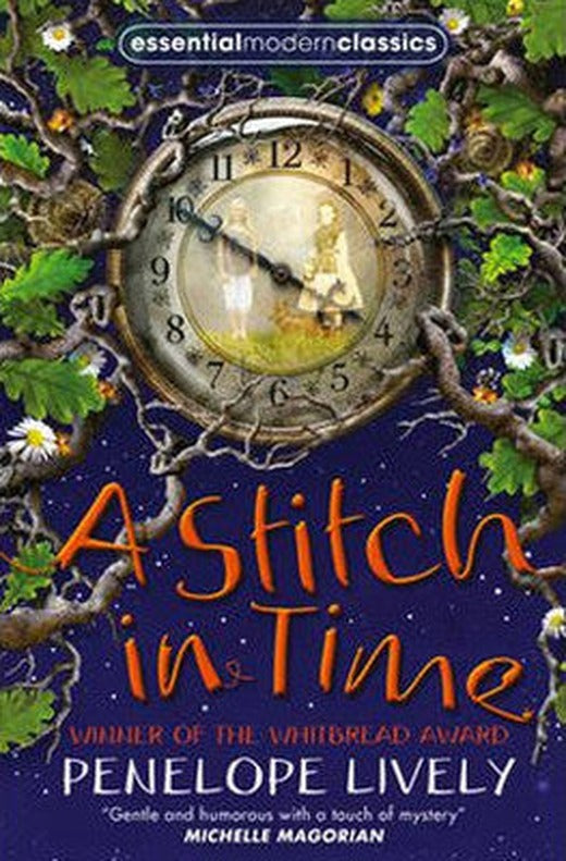 Essential Modern Classics - A Stitch in Time | Harpercollins childrens book